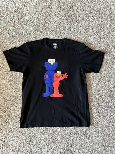 kaws elmo shirt