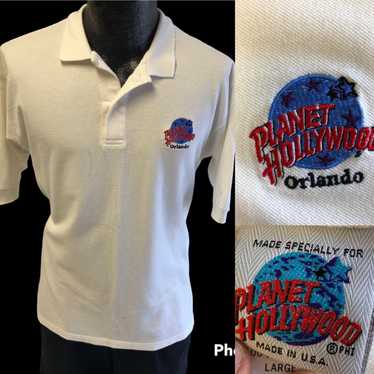 Planet Hollywood 90's Planet Hollywood EMBROIDERE… - image 1