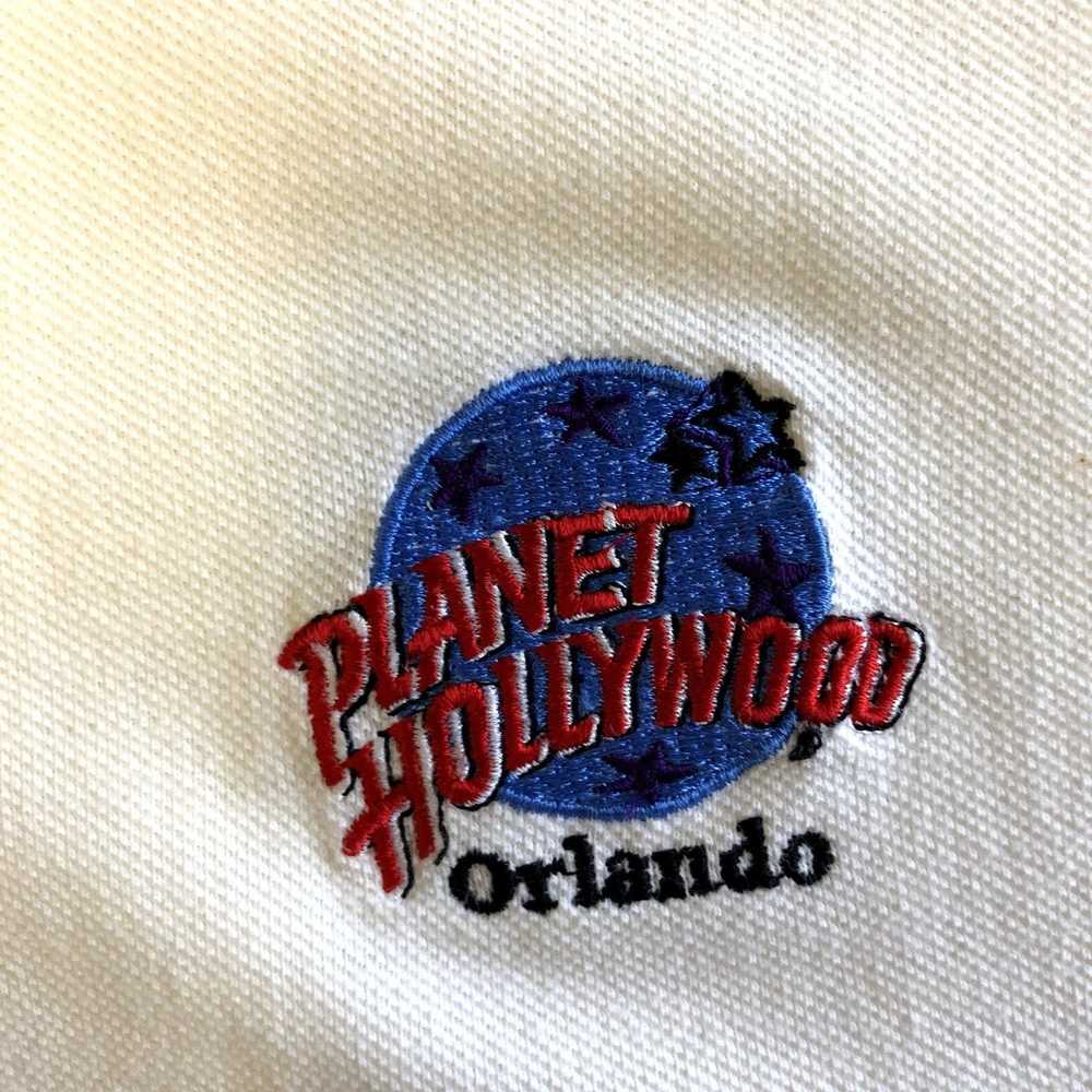 Planet Hollywood 90's Planet Hollywood EMBROIDERE… - image 4