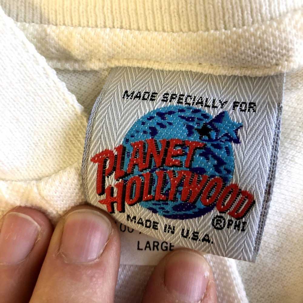 Planet Hollywood 90's Planet Hollywood EMBROIDERE… - image 5