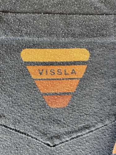 Vissla Vissla ‘Front Pocket Logo’ Long Sleeve T-Sh
