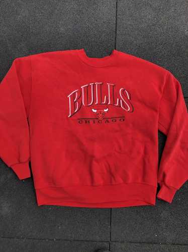 Chicago Bulls Vintage Chalk Line Animation Sweatshirt (XL)