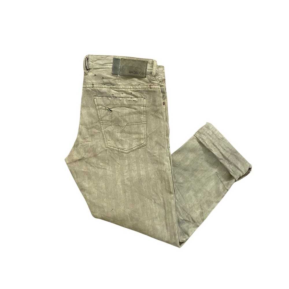 Diesel × Vintage Diesel Braddom Jeans Made in Ita… - image 3