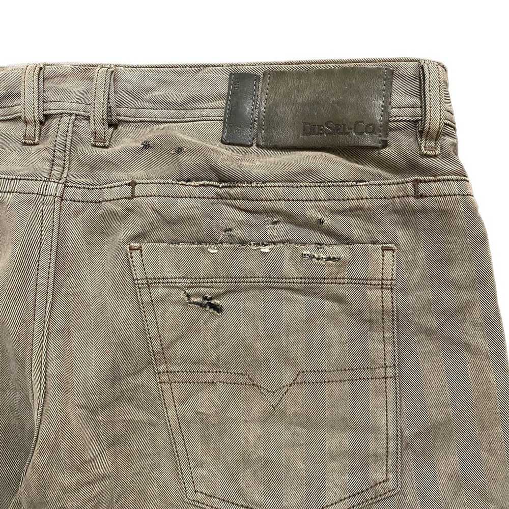 Diesel × Vintage Diesel Braddom Jeans Made in Ita… - image 5