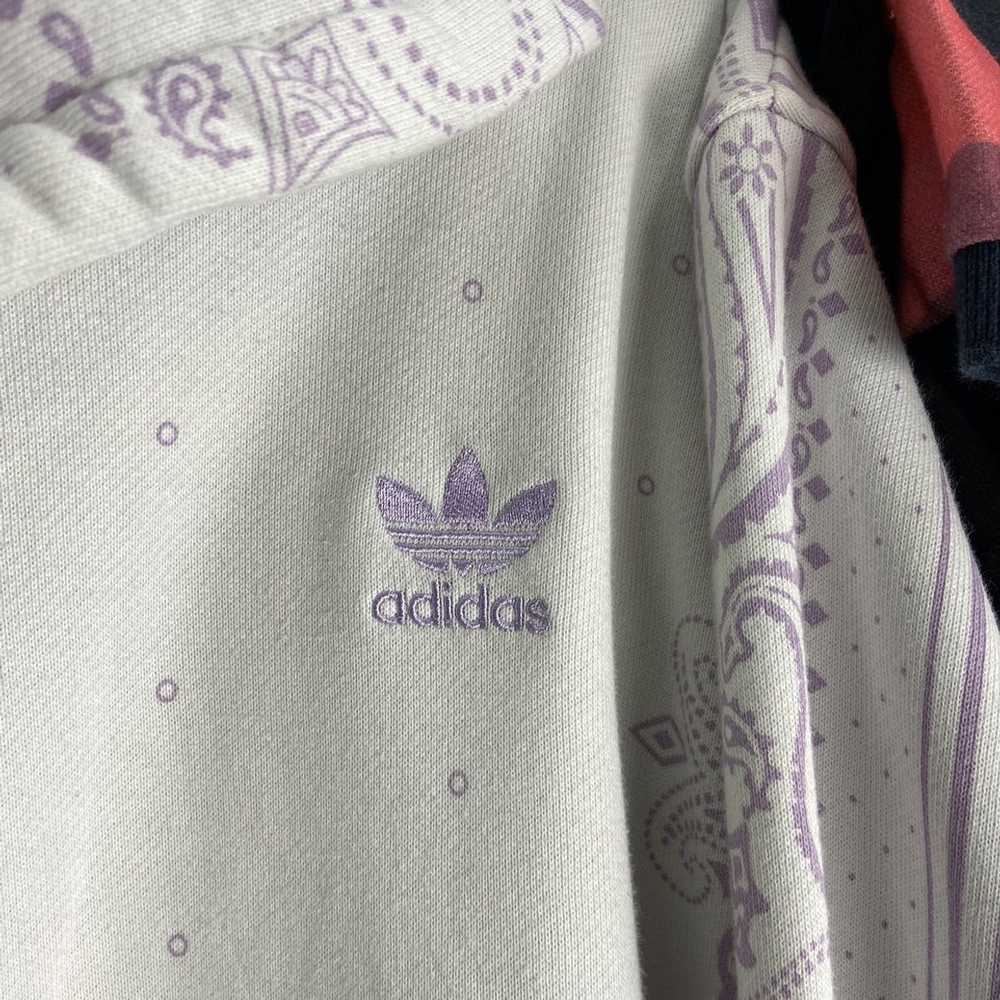 Adidas × Streetwear × Vintage ADIDAS BANDANA OVER… - image 4