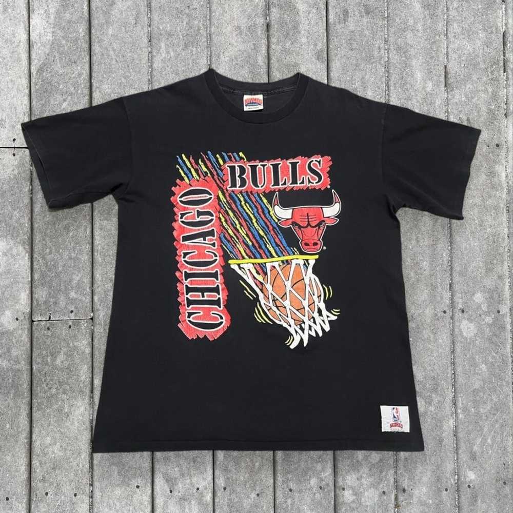 Vintage Chicago Bulls Tank Top M 90s Eastern Conference Champs NBA Finals  Tee