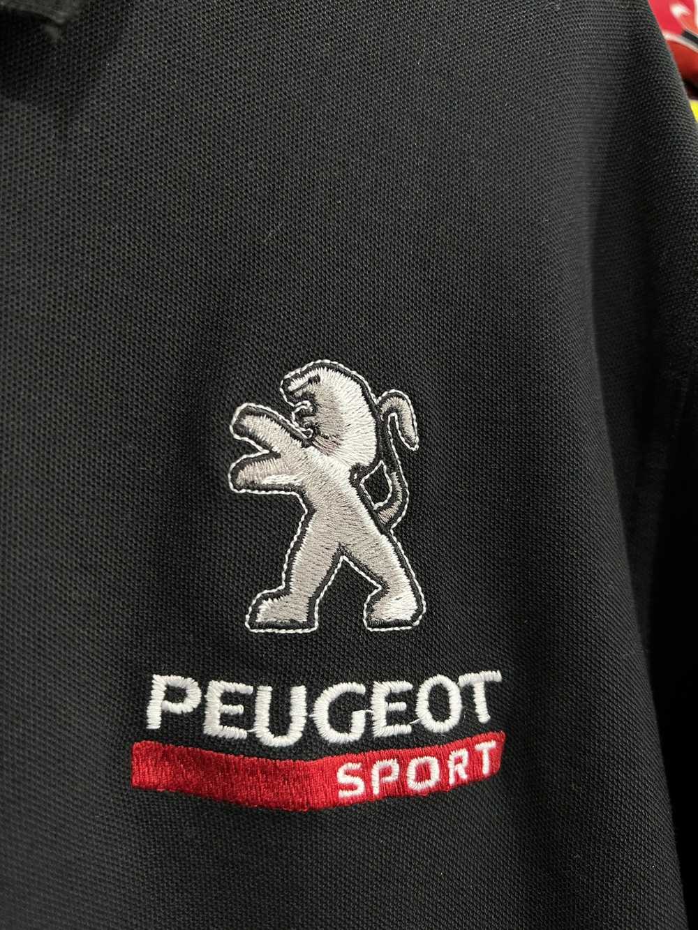 Racing × Streetwear × Vintage Racing Peugeot Spor… - image 4