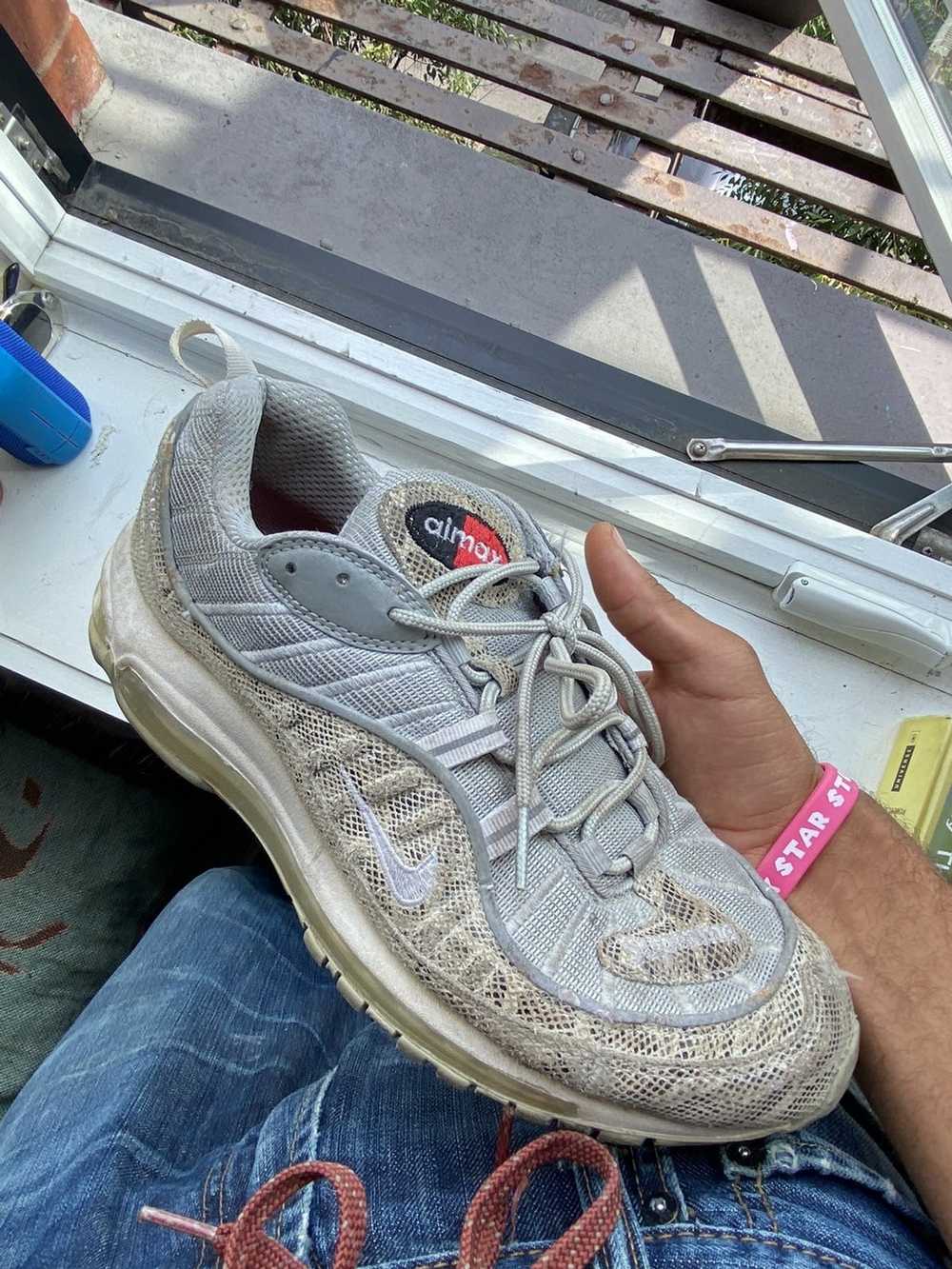 Nike × Supreme Supreme SnakeSkin AirMax 98 - image 1