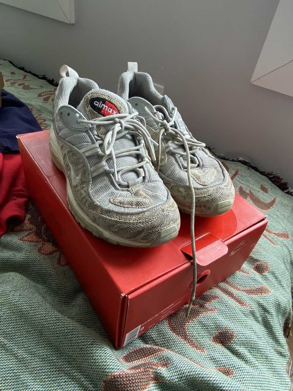 Nike × Supreme Supreme SnakeSkin AirMax 98 - image 2