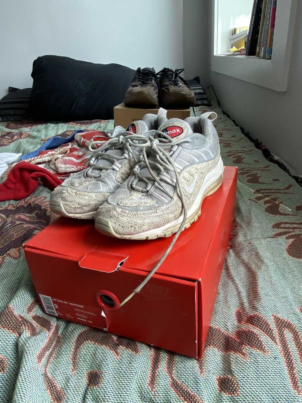 Nike × Supreme Supreme SnakeSkin AirMax 98 - image 6