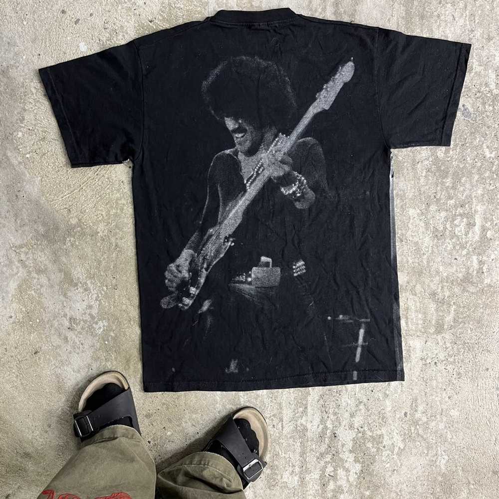 Band Tees × Rock T Shirt × Vintage 1990s THIN LIZ… - image 2