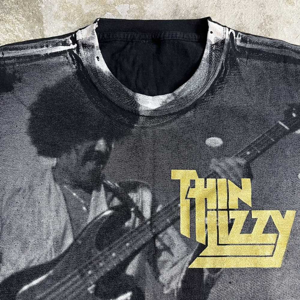 Band Tees × Rock T Shirt × Vintage 1990s THIN LIZ… - image 7