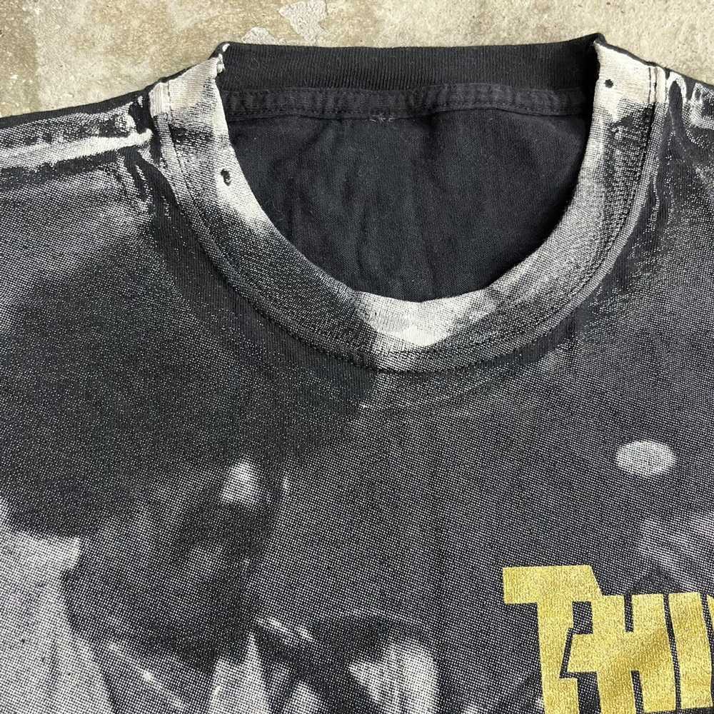Band Tees × Rock T Shirt × Vintage 1990s THIN LIZ… - image 8