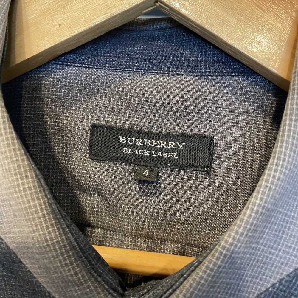 Burberry Burberry black label basic logo embroide… - image 11