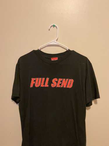 Full Send SteveWillDoIt Soft Serve Tee White Men's - SS21 - US