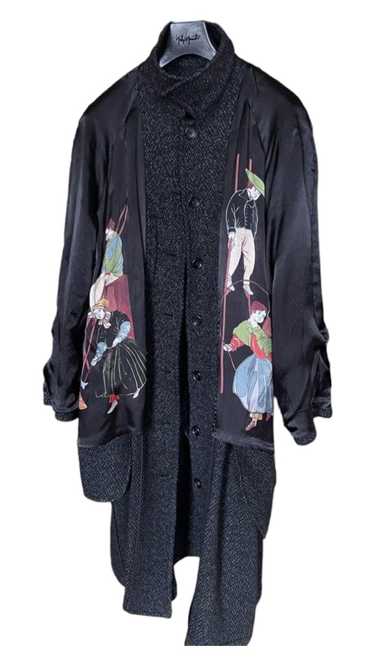 Yohji yamamoto tweed - Gem