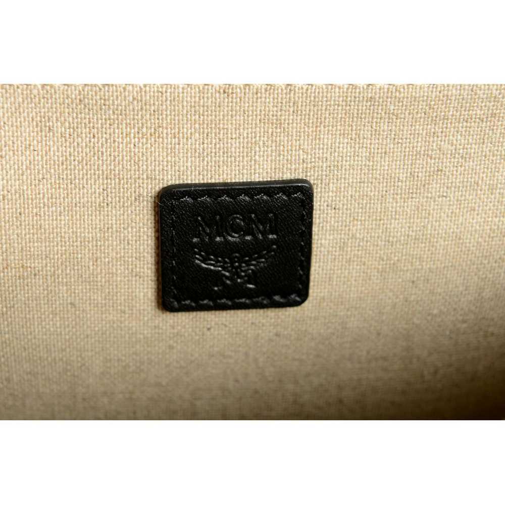MCM Leather crossbody bag - image 5
