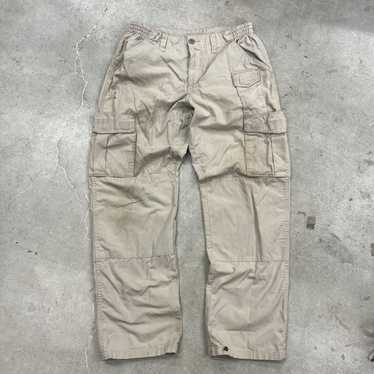 Vintage Old Navy Military Style Cargo Tactical Brown Surplus Utility Pants  31x30