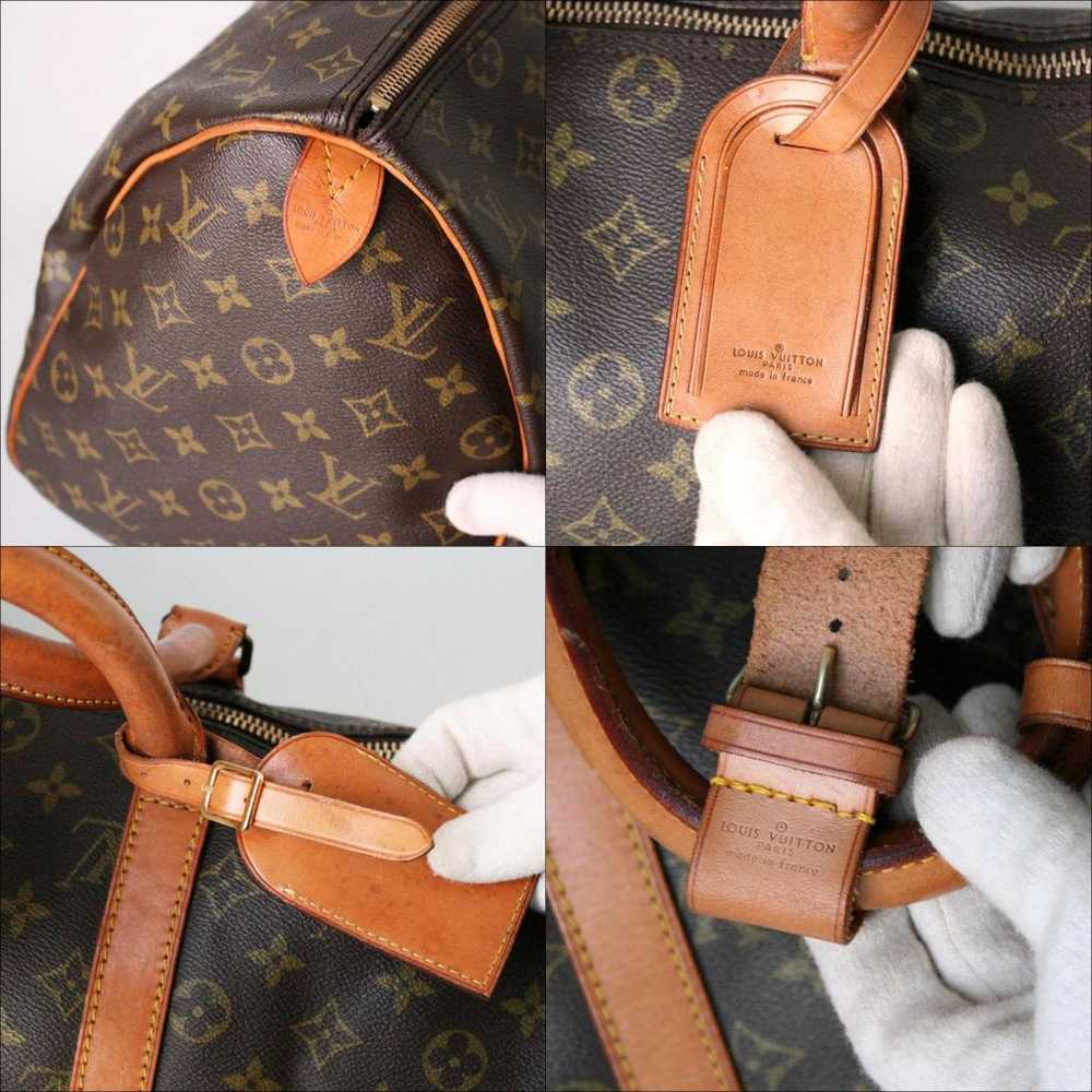 Louis Vuitton Keepall leather 48h bag - image 10