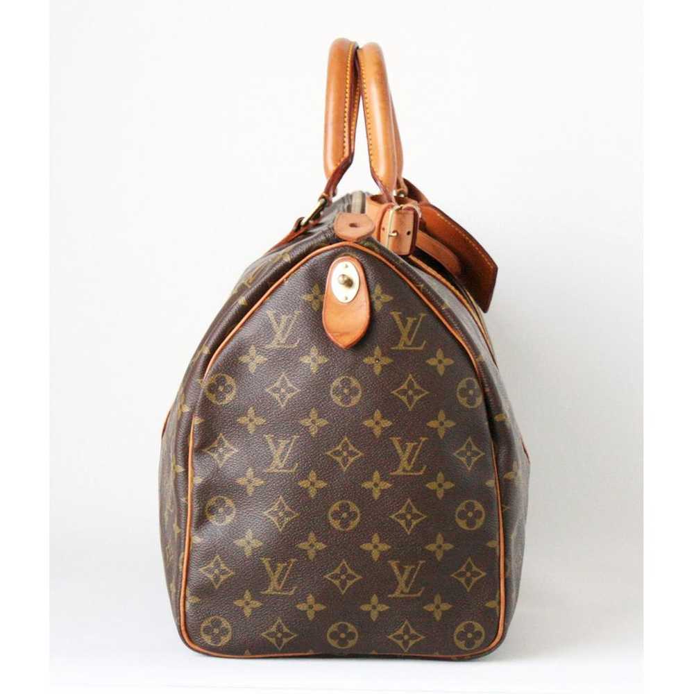 Louis Vuitton Keepall leather 48h bag - image 5