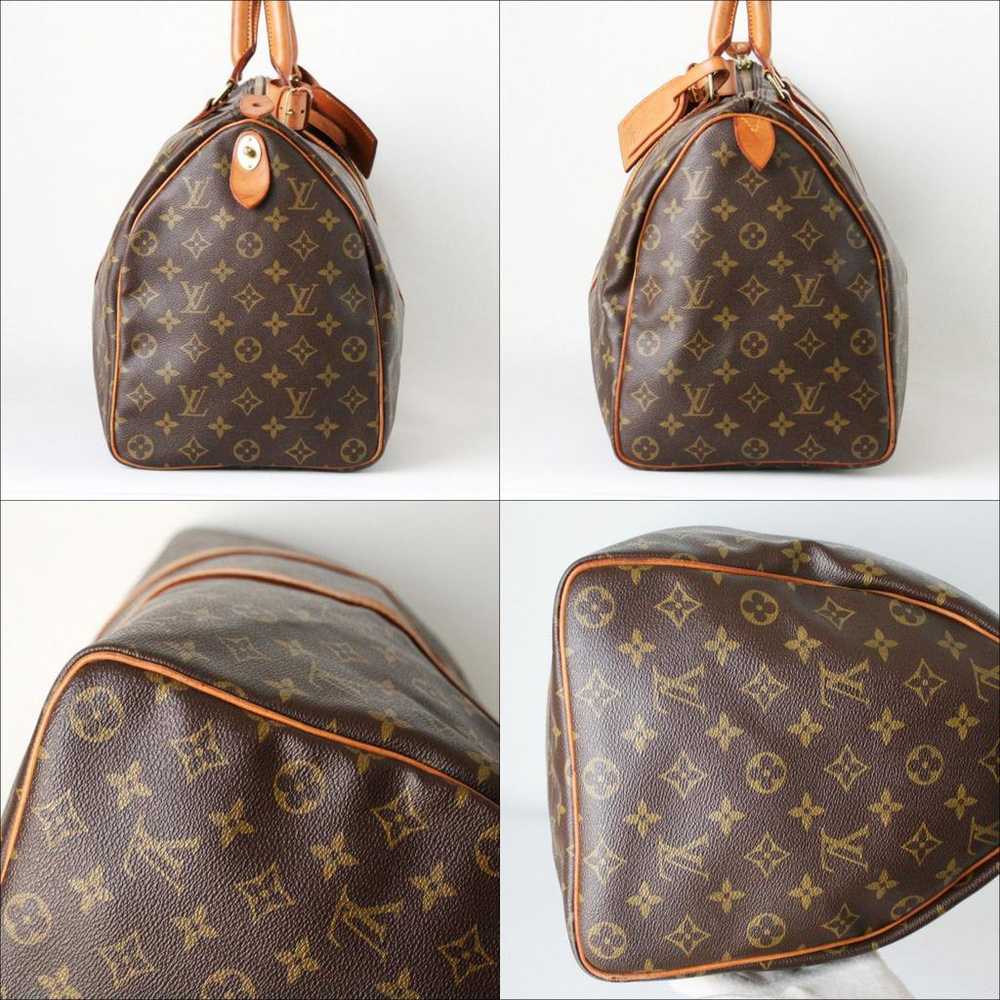 Louis Vuitton Keepall leather 48h bag - image 8