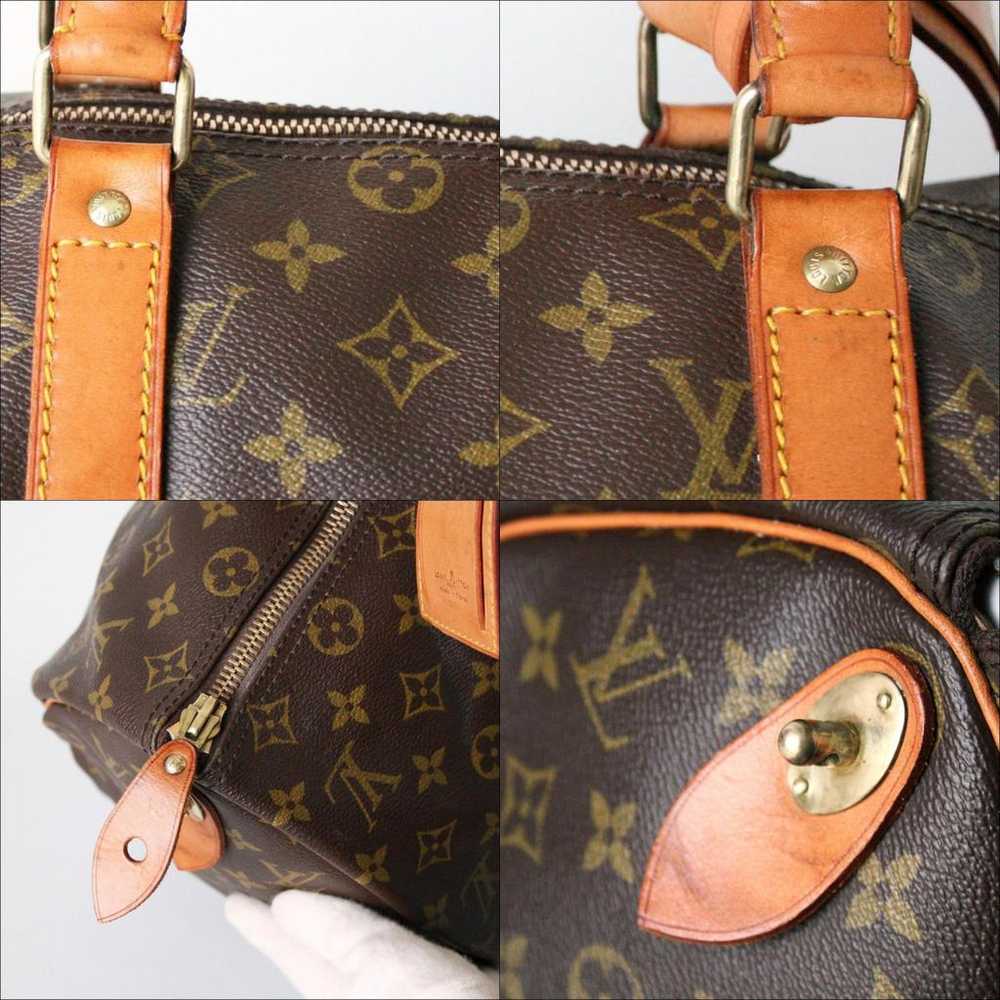 Louis Vuitton Keepall leather 48h bag - image 9