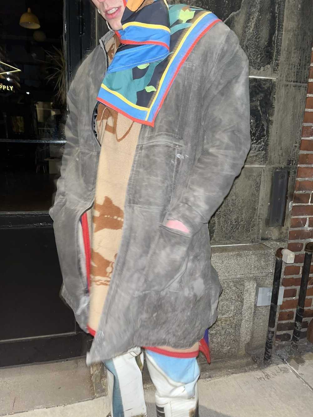 Handmade × One Of A Kind Long Coat - image 3