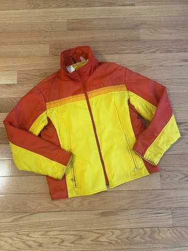 Retro Jacket × Streetwear × Vintage VTG Retro Jack