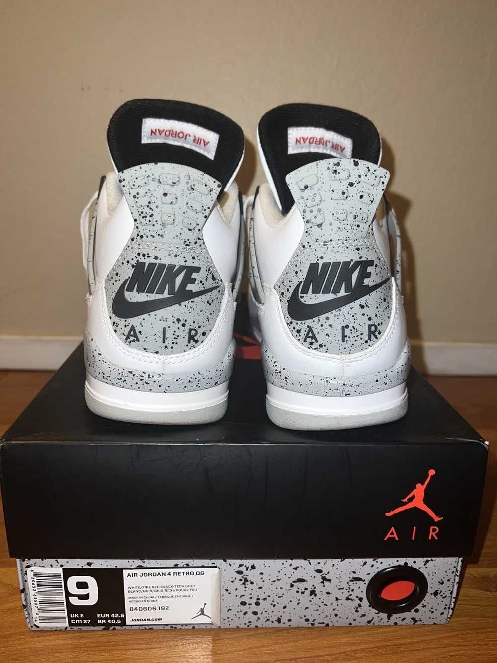 Jordan Brand × Nike Air Jordan 4 “White cement 20… - image 6