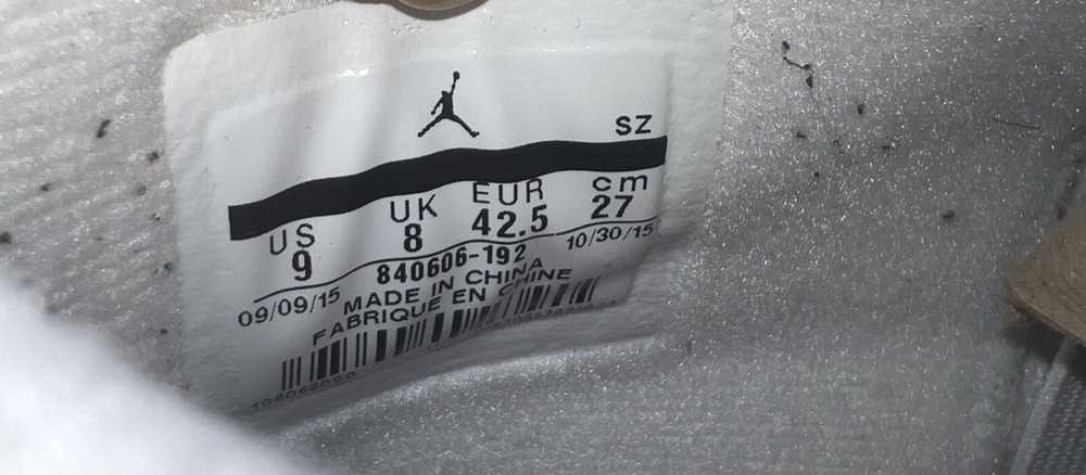 Jordan Brand × Nike Air Jordan 4 “White cement 20… - image 8