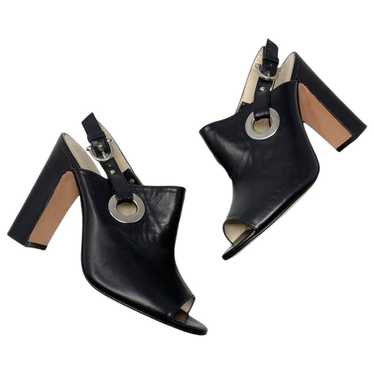 Etienne Aigner Leather sandals