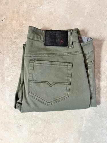 Streetwear Vintage green pants