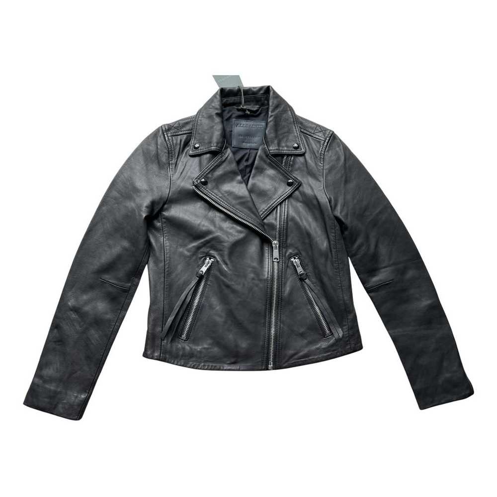 All Saints Leather jacket - image 1