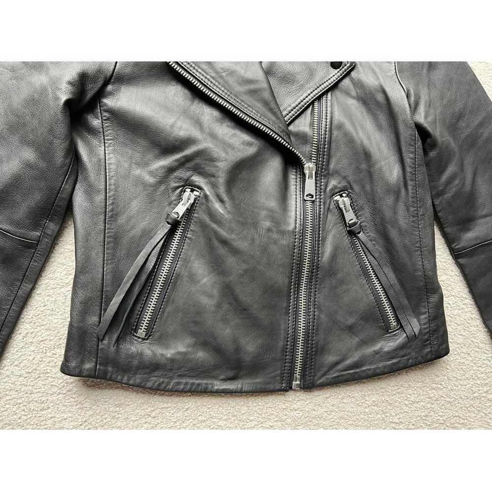 All Saints Leather jacket - image 2