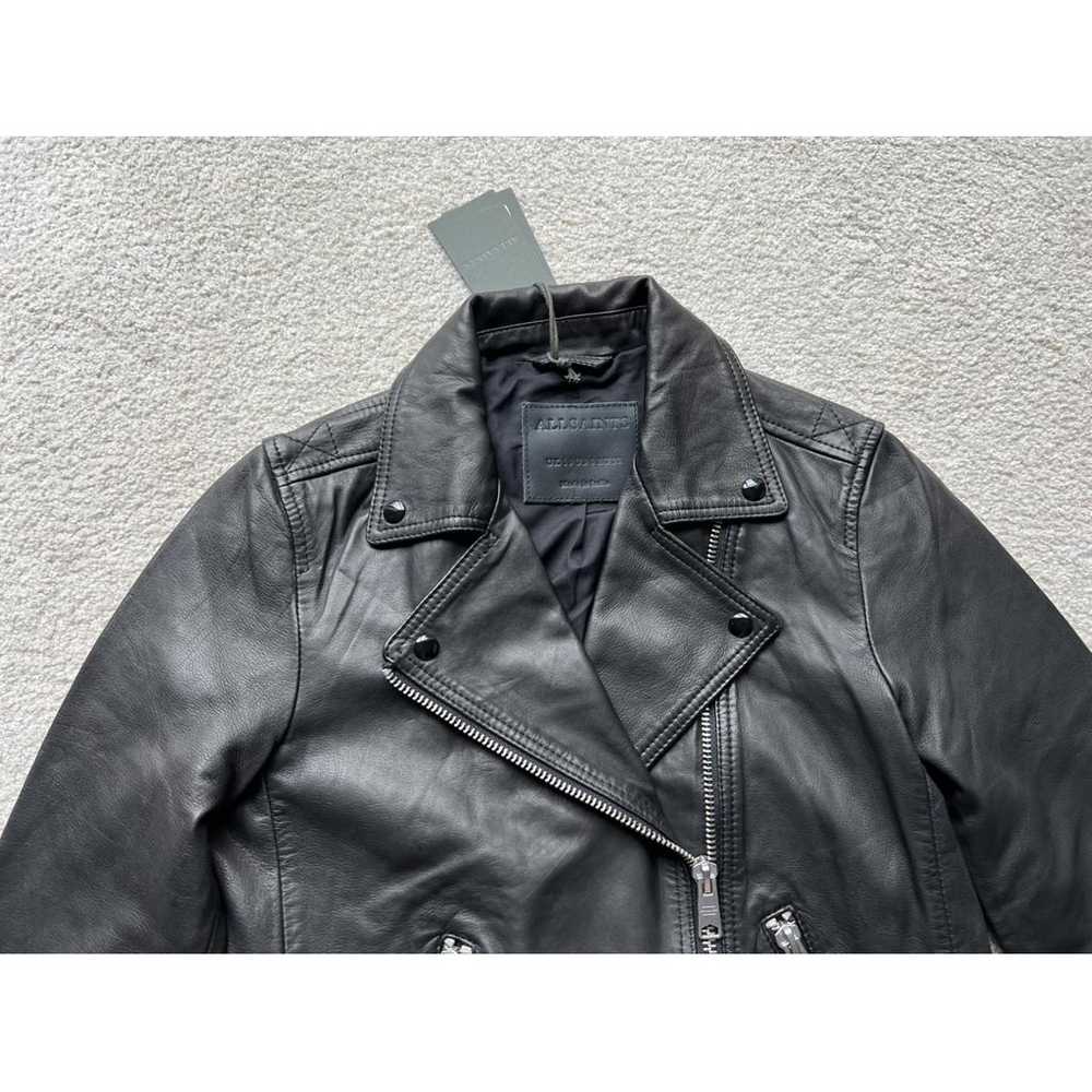 All Saints Leather jacket - image 5