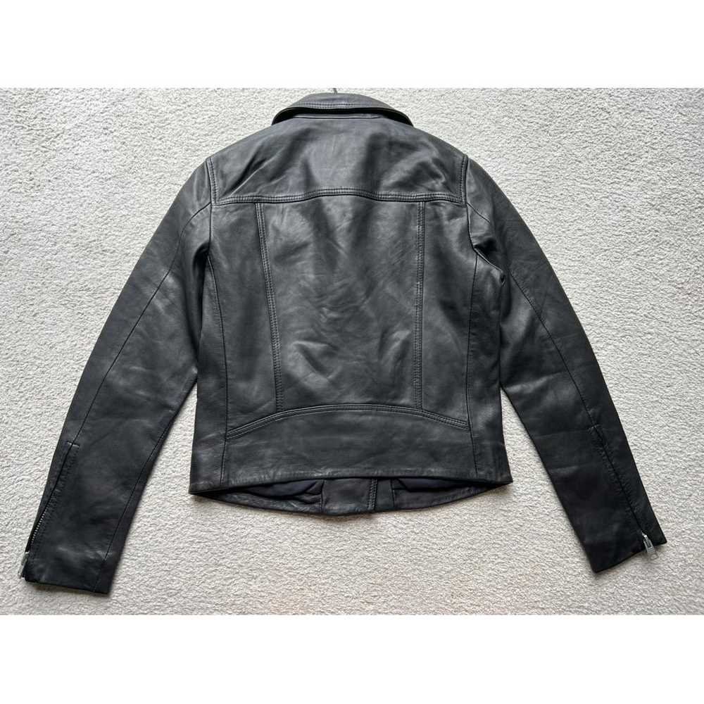 All Saints Leather jacket - image 7