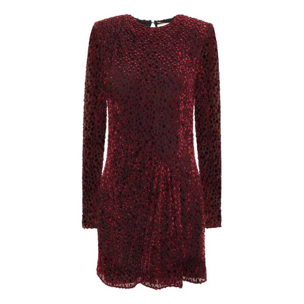 Saint Laurent Silk mini dress - image 1