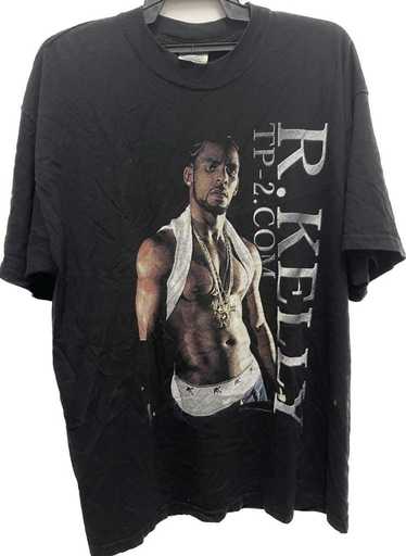 RARE VIntage R.KELLY world tour 2001 T SHIRT HIP HOP … - Gem