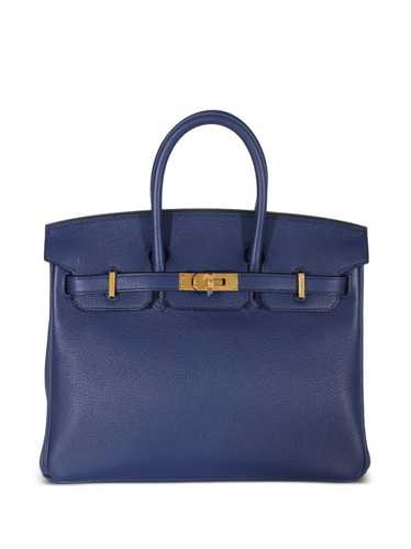 Hermès Pre-Owned 2021-2022 Birkin 25 GHW handbag -