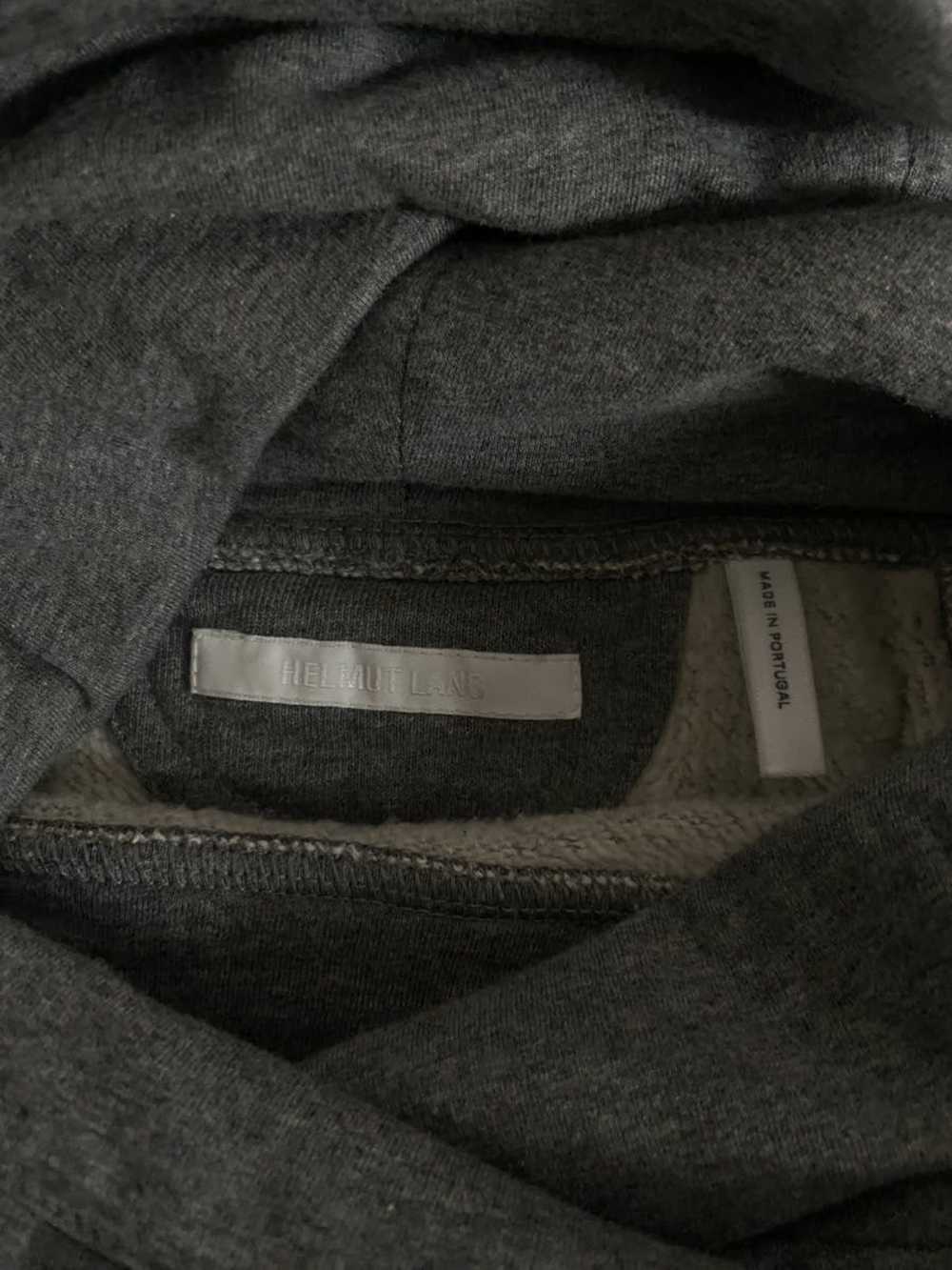 Helmut Lang Helmut Lang Gray Turtleneck Hoodie - image 3