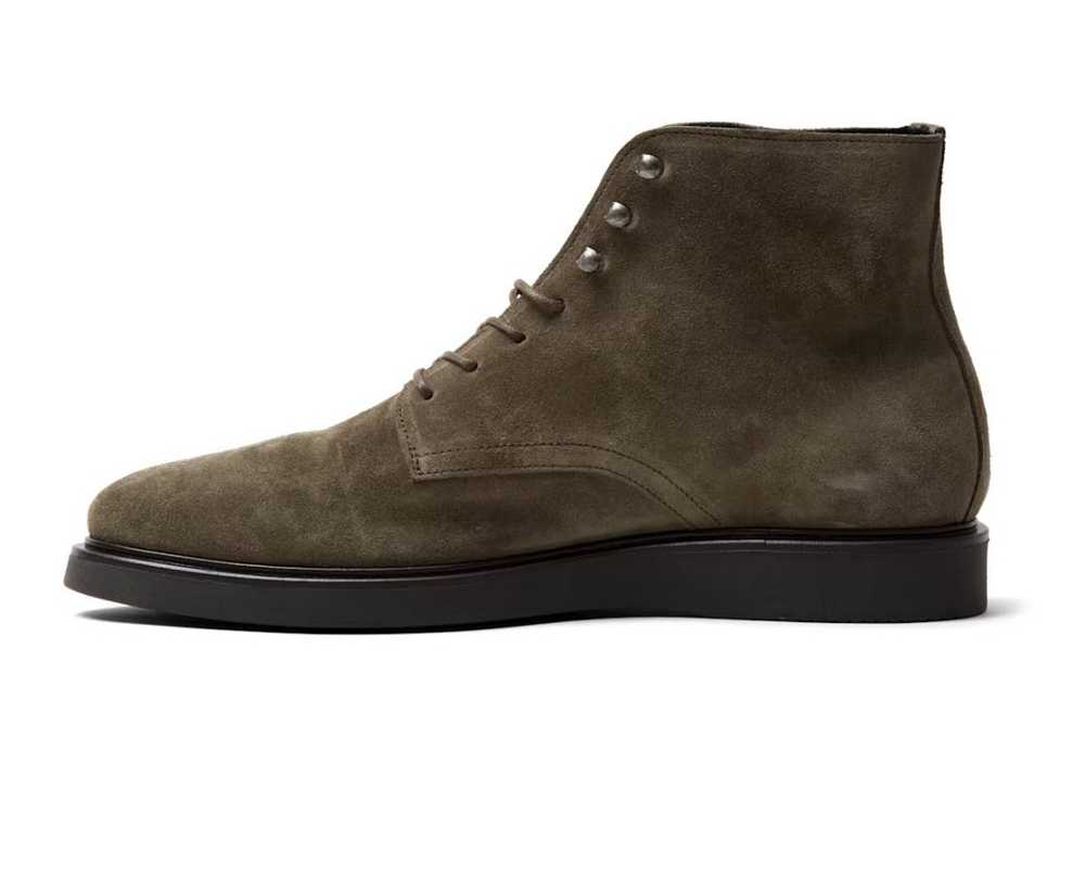 Hudson Hudson Shoes olive suede boots - image 2