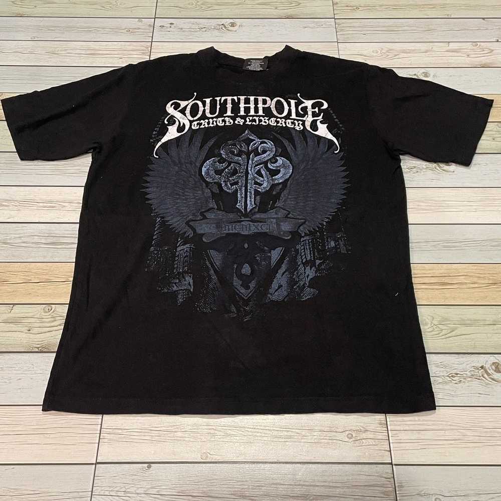 Affliction × Skulls × Streetwear Rare Southpole Y… - image 1