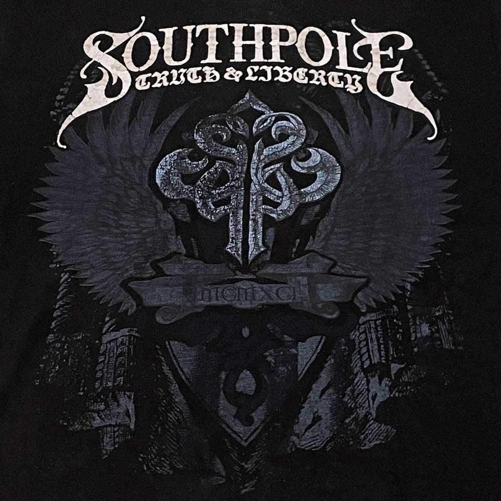 Affliction × Skulls × Streetwear Rare Southpole Y… - image 2