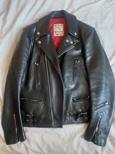 Genuine Leather × Leather Jacket × Lewis Leathers 