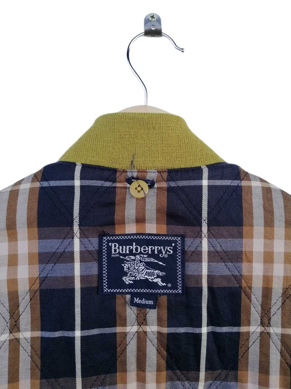 Burberry × Vintage Vintage Burberrys Lined Quilte… - image 10