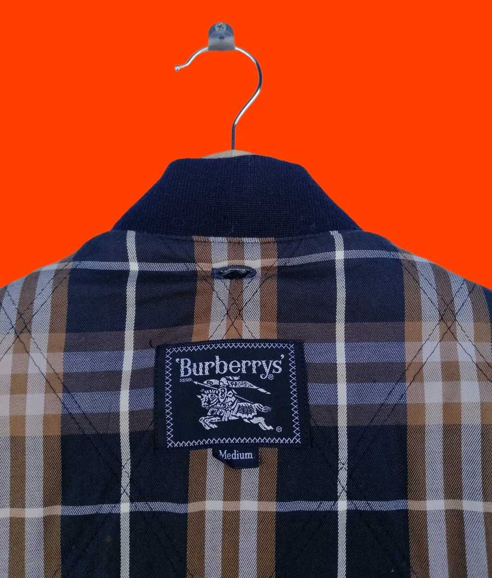 Burberry × Vintage Vintage Burberrys Lined Quilte… - image 9