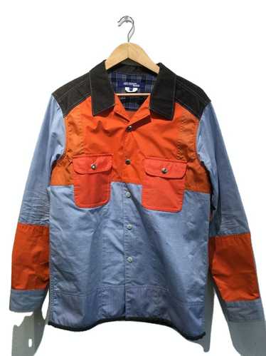 Comme des Garcons Shirt Multicolor Patchwork Swit… - image 1