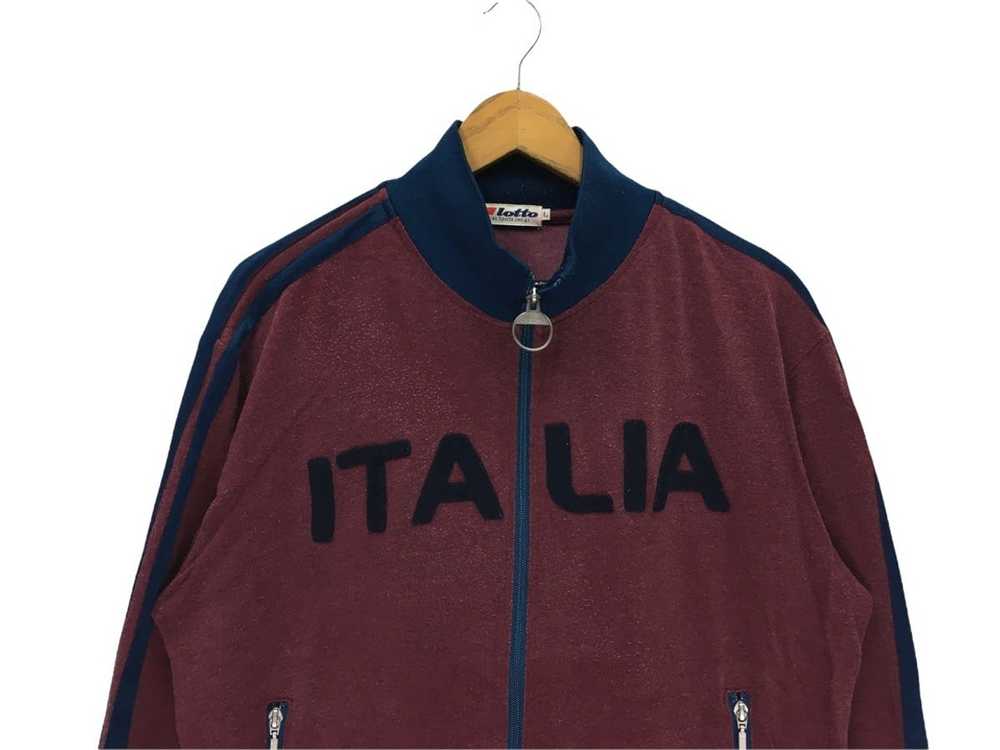 Lotto × Streetwear × Vintage Vintage Lotto Italia… - image 2