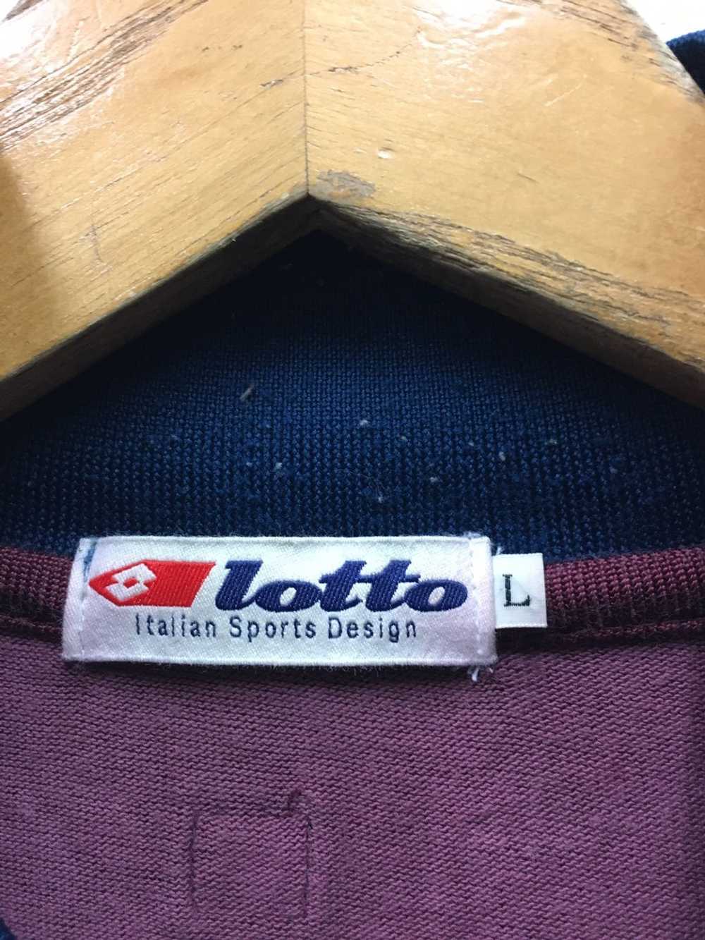 Lotto × Streetwear × Vintage Vintage Lotto Italia… - image 9