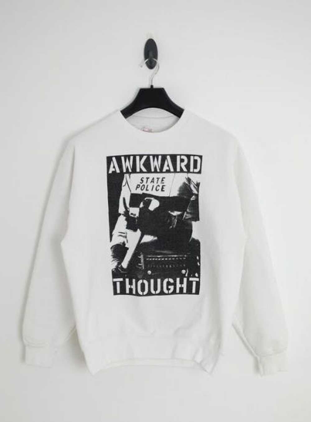 Vintage Vintage 90s Awkward Thought “to serve and… - image 1